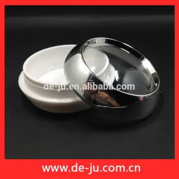 Window Top Large Open BPA Free Cosmetic Containers