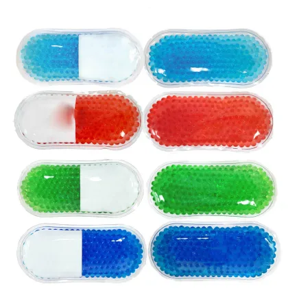 Wholesale Custom PVC Gel Bead Ice Packs with Cartoon Printing for Cold Compress
