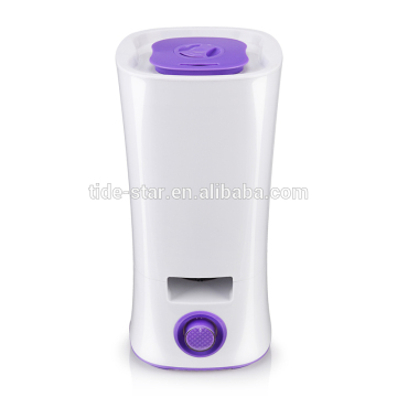 Ultrasonic Mini Humidifier Air Diffuser Purifier Air Diffuser Mist maker Home Office Orange
