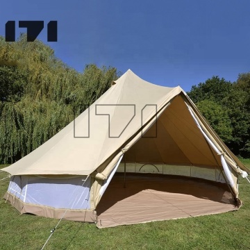 Ce Certified Diagonal Bracing Type Inflatable Clear Promo Tent for 8-12 People Camping
