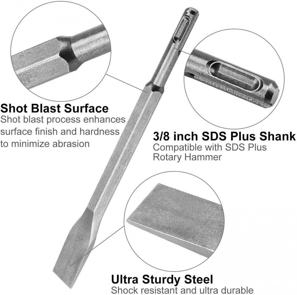 7Pc Drill Bits for masonry