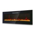 50 Inch Wall Mounted Fireplace with Remote Control