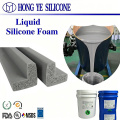 Foamed Silicone for Sports and Fitness Accessories