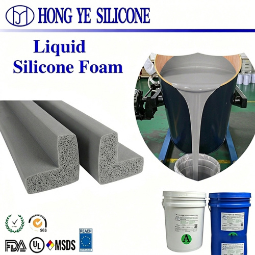 Foamed Silicone for Sports and Fitness Accessories