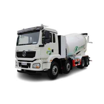2024 Electric Concrete Mixer Truck: 11.8 Ton Capacity, 340HP, 11.00R20 Tyres, 8m³ Mixing Volume