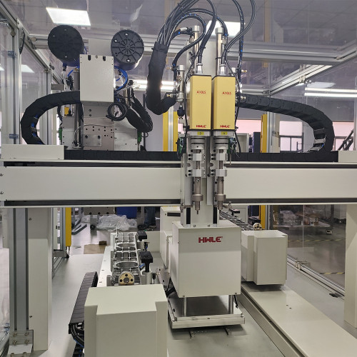 Robot Dual Head Automatic Screw Locking Machine