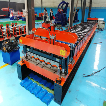 Rood and Wall Glazed Tile Roll Forming Machine
