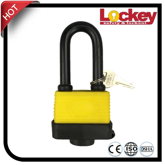 Dustproof and Waterproof Laminated Padlock Safety Padlock