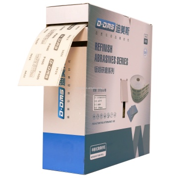 Professional Automotive Paint Polishing and Finishing Kit: Including Foam Sanding Rolls with Sponge Backing Sandpaper for Sale