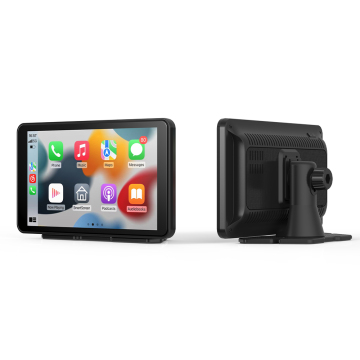 7 ιντσών ασύρματη οθόνη Carplay οθόνη IPS Android Auto Touch Screen WiFi FM BT 5.0 Rearview Dash Cam Multimedia Player Aux