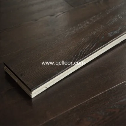 Guangzhou Ash Fireproof wood Flooring/Stonewood Wood Floor/ MGO board