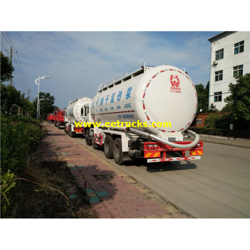 8000 Gallons 8x4 Xe tải chở hàng rời khô