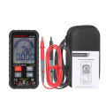 HT112 600V Digital Multimeter Tester Intelligent 6000 Counts TRMS Multimeter Digital LCD Display AC/DC Advance Multimetro Tester