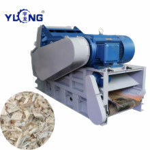 Crusher to Crush Wood Branches into Chip