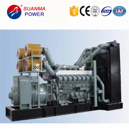520kw Mitsubishi Power Generator