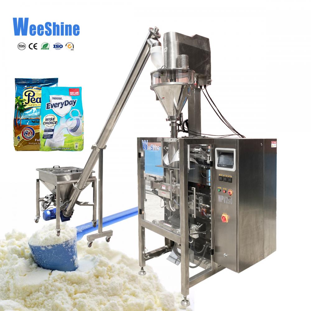 Flour Milk Powder Gusset Bag Packaging Machine