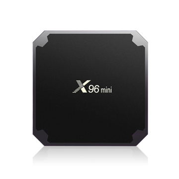 64Bit 4K 1080P Full HD Media Player - 2.4G Wifi S905W Quad Core IPTV Box