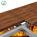 Feuerresistenter Aluminium-Decking-Board GD Aluminium