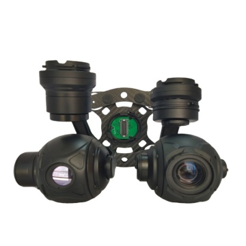 การแลกเปลี่ยน 10x Optical Zoom IR ความร้อนเป็นเสียงพึมพำกับ gimbals และระบบการปล่อยอย่างรวดเร็ว