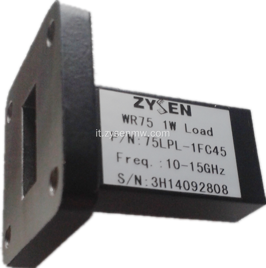 0.25-50W Waveguide Low Power Load