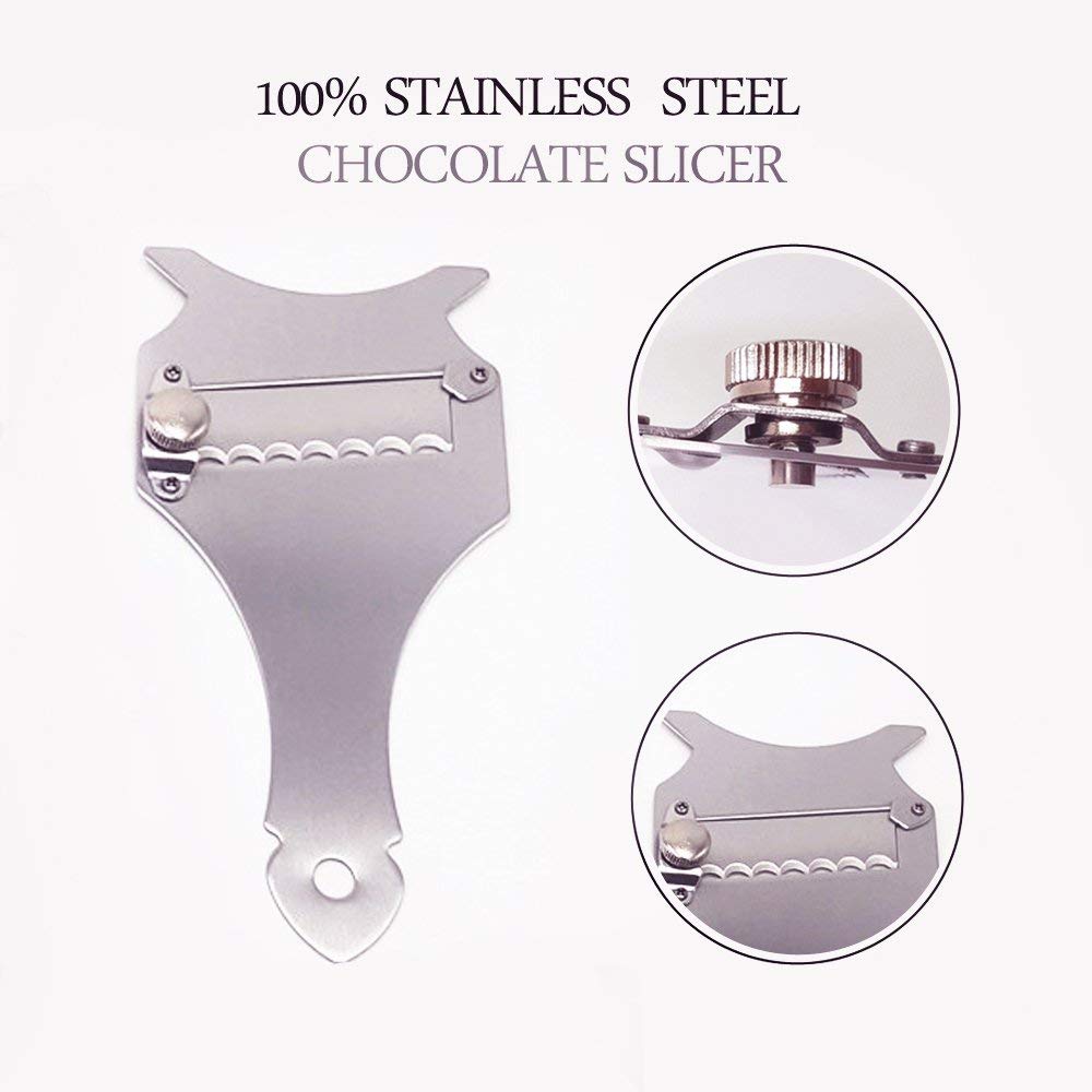 Acero inoxidable Ajustable Cheese Cheese Slicer Tools