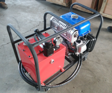 Hydraulic hose crimping machine