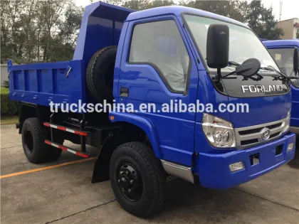 forland 4X2 5 tons Light Dump Truck