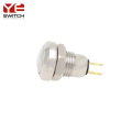 IP68 8mm Metal Pushbutton Switches