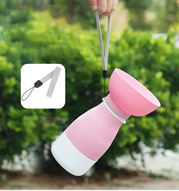 Portable Leak-Proof Dog Water Bottle