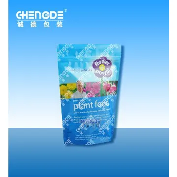 zipper packaging for plant food