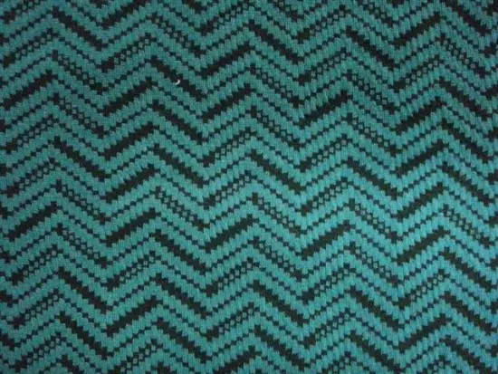 Poly Span Wave Jacquard