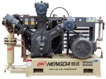 Oil Free High Pressure Air Compressor (WWH-1.2/30)