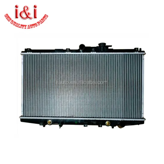 High Quality Auto Engine Parts Car Radiator 16400-26421 for Toyota RAV4 D4D