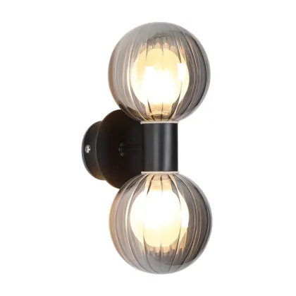 Bathroom 2 Light Wall Sconce Modern Vanity Lamp