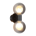 Lumisphere bathroom 2 lights wall lamp