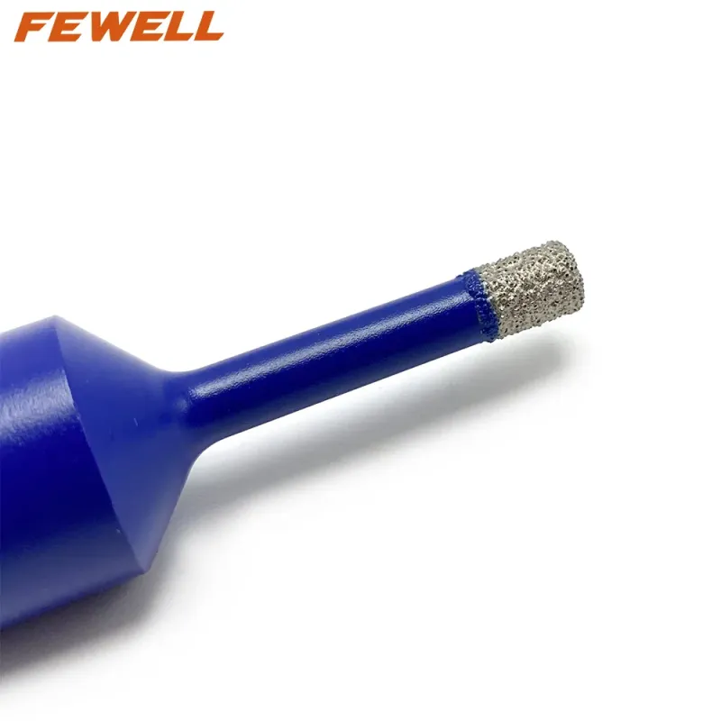 M14 Vacuum Brazed Diamond Core Drill Bit