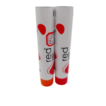 30ml Abl Cosmetic Packaging Red Lotion Plastic Tube