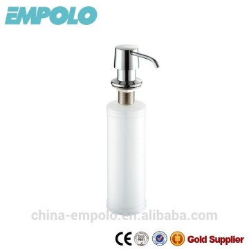 Empolo plastic soap dispenser for kitchen sink, simple human soap dispenser SS001