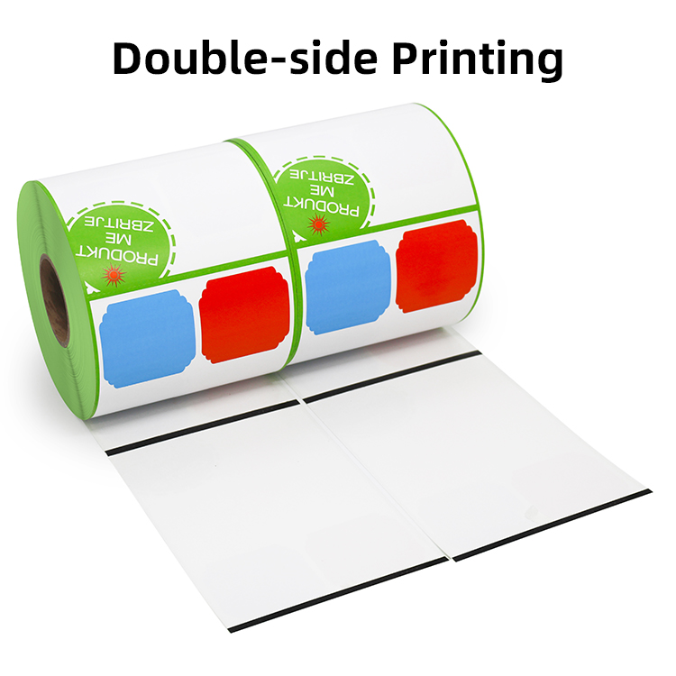 Custom Printing Thermal Cardboard Paper For supermarket