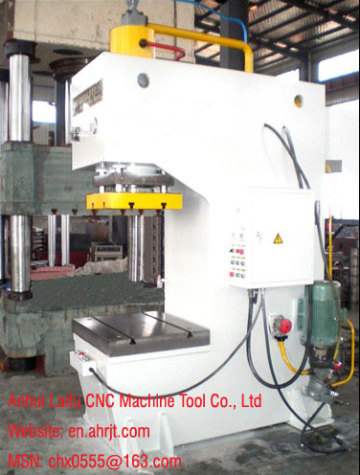 C-frame hydraulic press