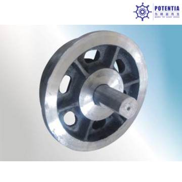 Customized 42Crmo Crane Rail Wheels