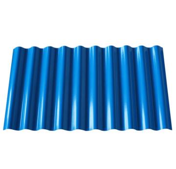 Cold Formed Steel Building Material PVC Wave Tile