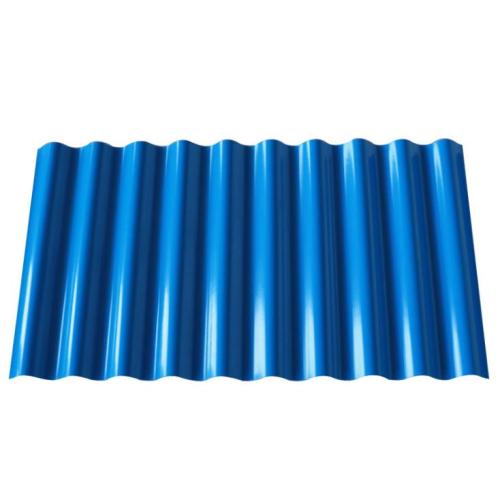 Cold Formed Steel Building Material PVC Wave Tile