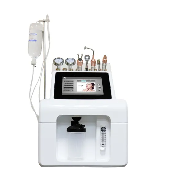 Hot Sale Facial Machines: Professional Face Oxygen Mask & Skin Care Bio Skin Tightening