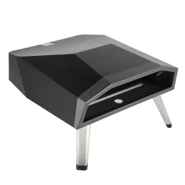 Small Outdoor Gas Pizza Oven Portable Gas BBQ Mini Kitchen