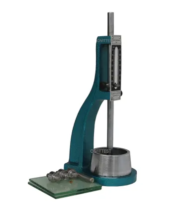 EN 196-3 & ASTM C187, C191 Cement Consistency Needle & Vicat Apparatus