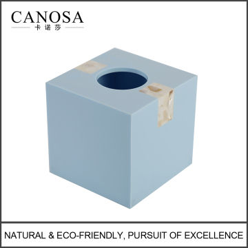 Lacquer Bathroom Accessory Lacquer Tissue Box