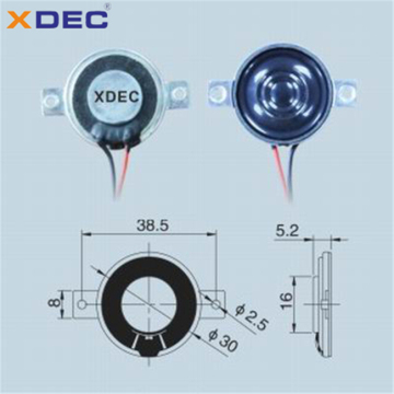30mm 8ohm 16ohm 32ohm 0.5W mylar speaker unit