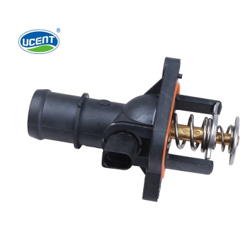 OEM 06A121114 Thermostat Housing for VW Car Engine Parts