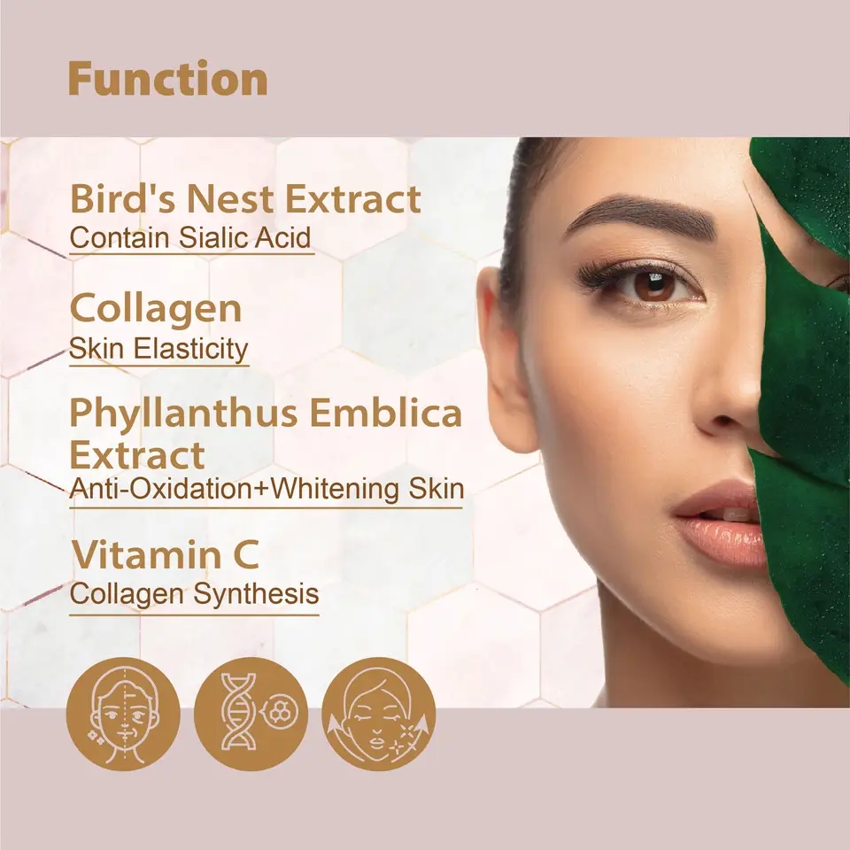 OEM/ODM Small molecule Collagen peptide Jelly skin elasticity Bird nest collagen peptide jelly stick